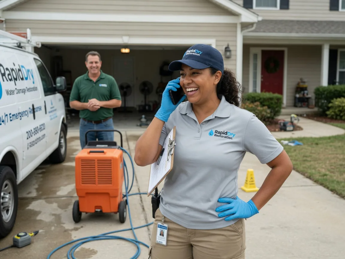 Water Damage Restoration Shock, WV FAQs