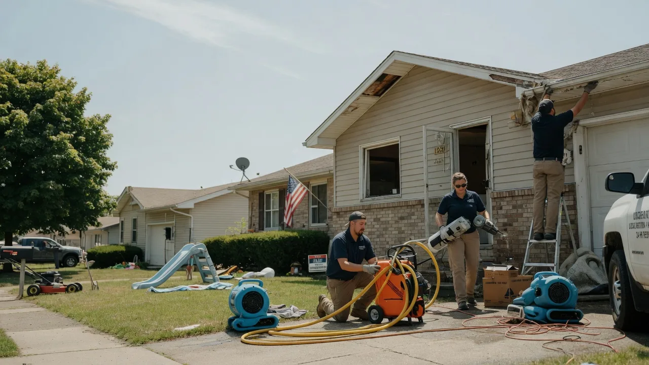 Water Damage Restoration in Shock, WV near me